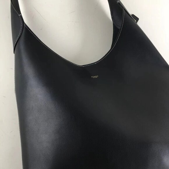 Coach Brooklyn Shoulder Bag 28 – black NWT with Dust Bag - Picture 6 of 8